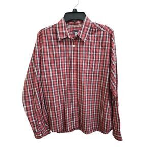Excellent L Stitches Button-Up Shirt